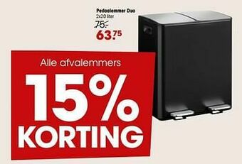Kwantum Pedaalemmer duo aanbieding