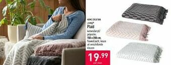 ALDI Plaid aanbieding