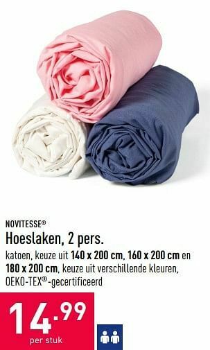 ALDI Hoeslaken aanbieding