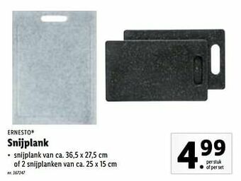 Snijplank