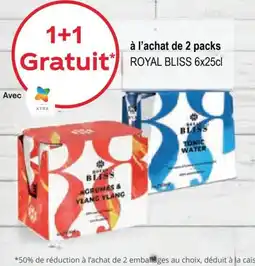 Spar Royal bliss aanbieding