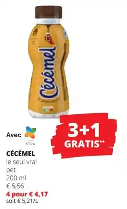 Spar Cécémel aanbieding
