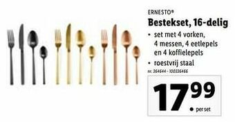 Ernesto bestekset