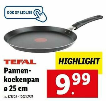 Lidl Pannenkoekenpan aanbieding