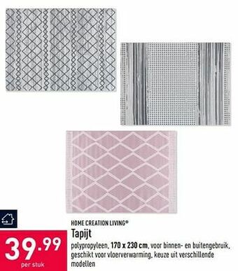 ALDI Tapijt aanbieding