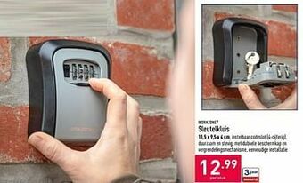 ALDI Sleutelkluis aanbieding