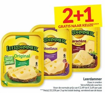 Intermarché Leerdammer aanbieding