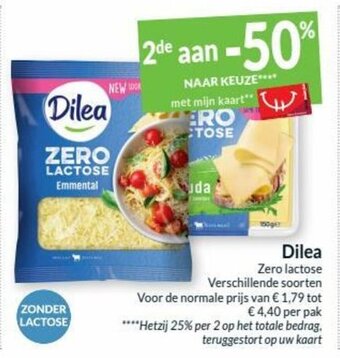 Intermarché Dilea Zero lactose aanbieding