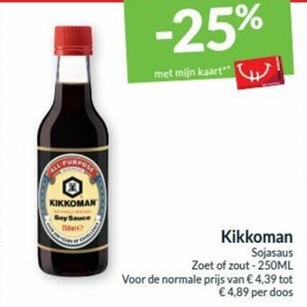 Kikkoman Sojasaus