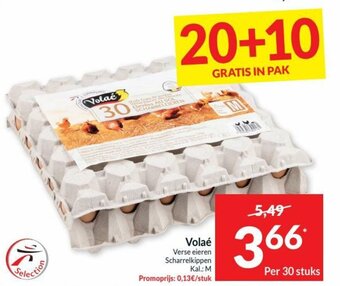 Intermarché Volae Verse eieren aanbieding