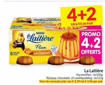 Intermarché La Laitiere aanbieding