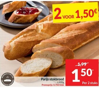 Intermarché Parijs stokbrood aanbieding