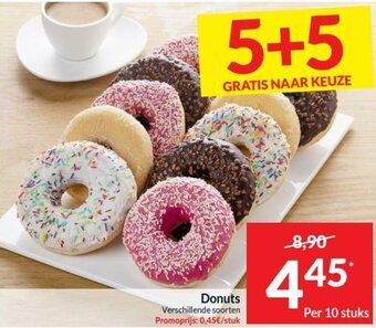 Intermarché Donuts aanbieding