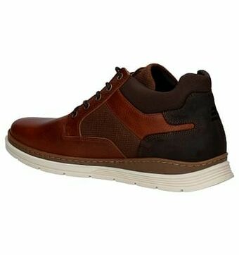 Torfs Bullboxer Cognac Hoge Schoenen aanbieding