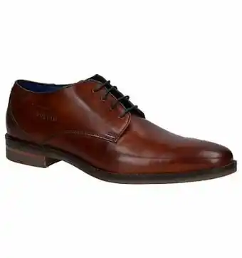 Torfs Bugatti Gagno Cognac Veterschoenen aanbieding