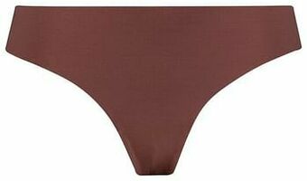 HEMA HEMA Damesstring Kant Terra (terra) aanbieding