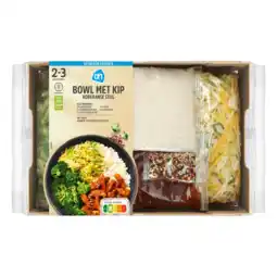 Albert Heijn AH Gesneden verspakket Koreaanse bowl kip aanbieding