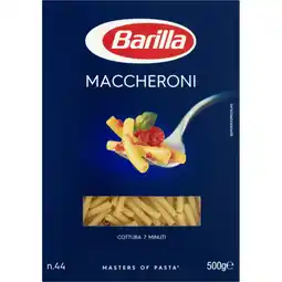 Albert Heijn Barilla Maccheroni bel aanbieding