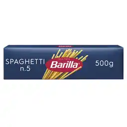 Albert Heijn Barilla Spaghetti n.5 bel aanbieding