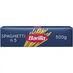 Albert Heijn Barilla Spaghetti n.5 bel aanbieding