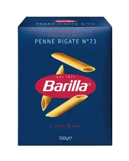 Albert Heijn Barilla Penne rigate n.73 bel aanbieding
