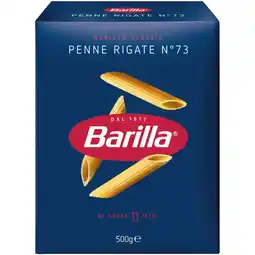 Albert Heijn Barilla Penne rigate n.73 bel aanbieding