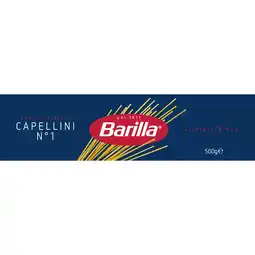 Albert Heijn Barilla Capellini n.1 bel aanbieding