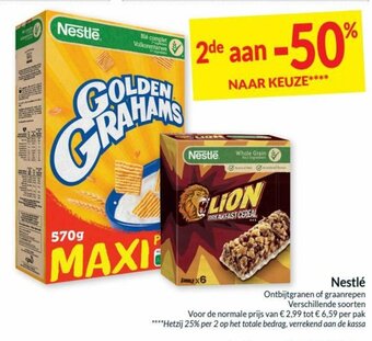 Intermarché Nestle aanbieding