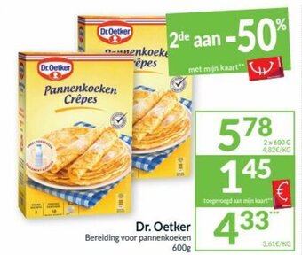 Intermarché Dr. Oetker aanbieding