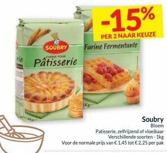 Intermarché Soubry Bloem aanbieding