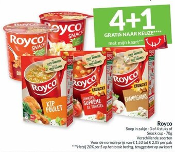 Intermarché Royco Soep in zakje aanbieding