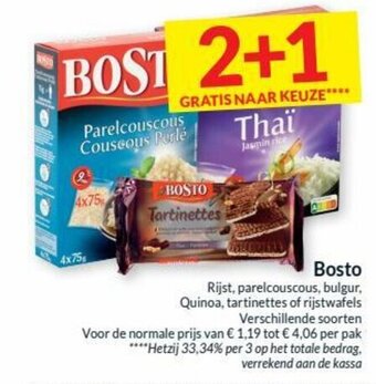 Intermarché Bosto aanbieding