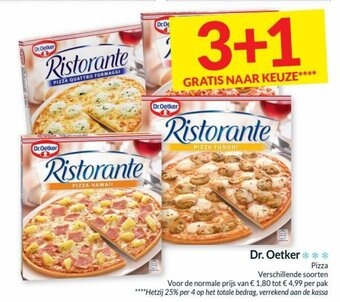 Intermarché Dr. Oetker Pizza aanbieding