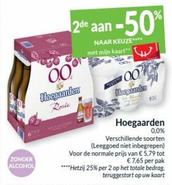 Intermarché Hoegaarden aanbieding