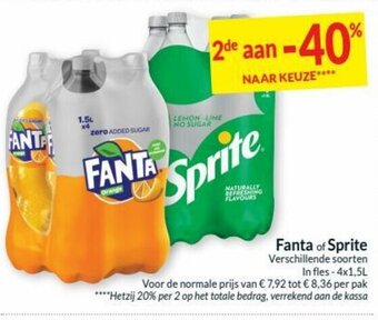Intermarché Fanta of Sprite aanbieding