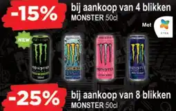 Spar Monster aanbieding