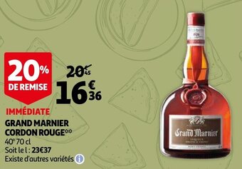 Grand Marnier Cordon Rouge