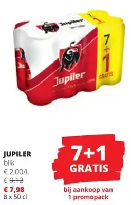 Spar Jupiler aanbieding