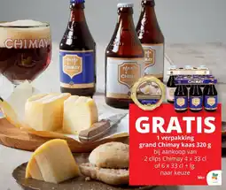 Spar Grand chimay kaas aanbieding
