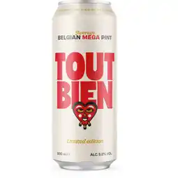 Albert Heijn Tout Bien Average Belgian pils bel aanbieding