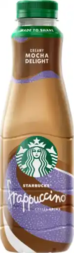 Albert Heijn Starbucks Frappuccino mocha delight flavour aanbieding
