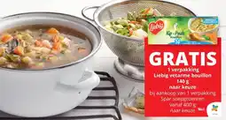 Spar Liebig vetarme bouillon aanbieding