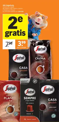 Albert Heijn Alle Segafredo aanbieding