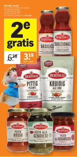 Albert Heijn Bertolli sauzen aanbieding