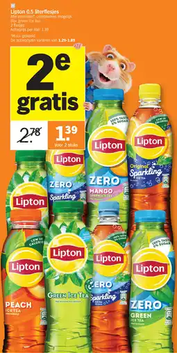 Albert Heijn Lipton aanbieding