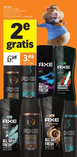 Albert Heijn Alle Axe aanbieding