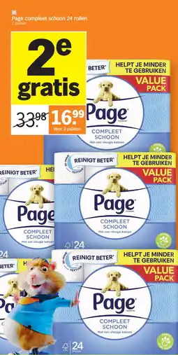 Albert Heijn Page compleet schoon aanbieding