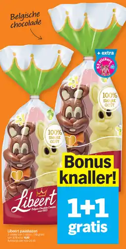 Albert Heijn Libeert paashazen aanbieding