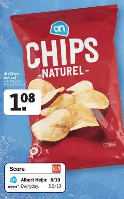 Albert Heijn AH Chips naturel aanbieding