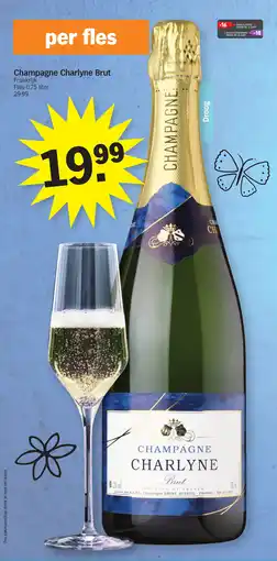 Albert Heijn Champagne Charlyne Brut aanbieding